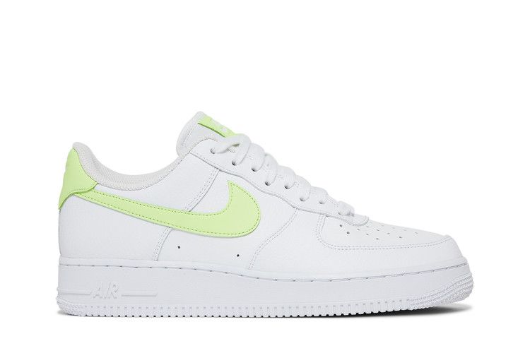Nike Air Force 1 '07 'White Barely Volt'
