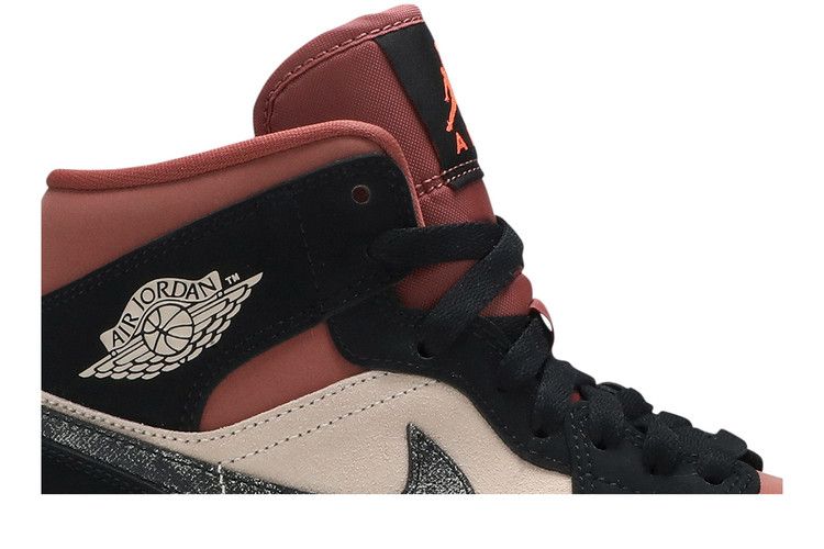 Air Jordan 1 Mid 'Canyon Rust'