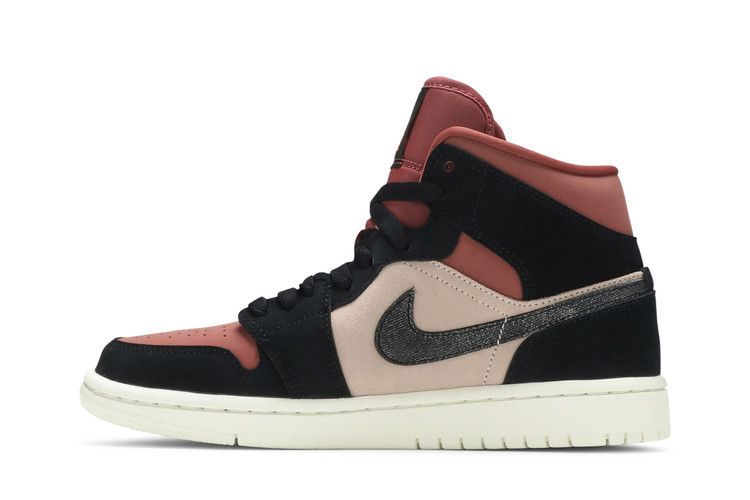 Air Jordan 1 Mid 'Canyon Rust'