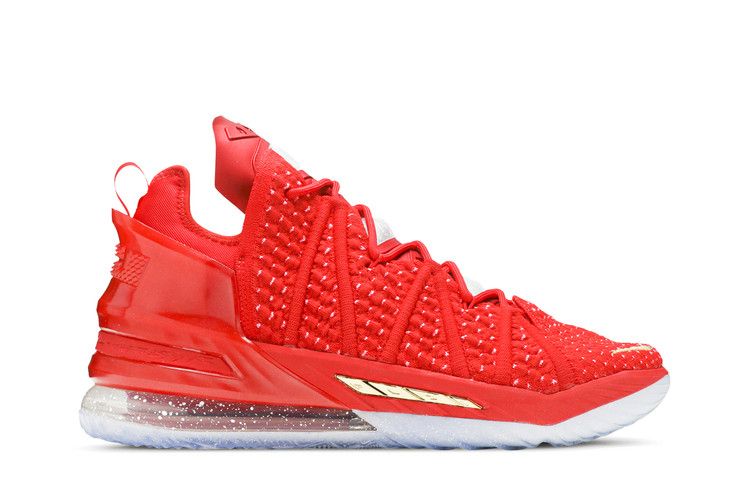Nike LeBron 18 'X-Mas In LA'