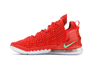 Nike LeBron 18 'X-Mas In LA'
