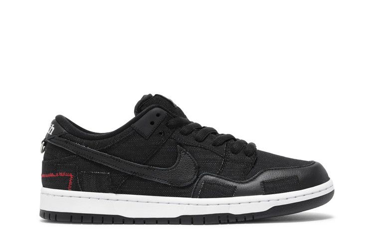Wasted Youth x Nike Dunk Low SB 'Black Denim'