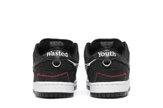 Wasted Youth x Nike Dunk Low SB 'Black Denim'