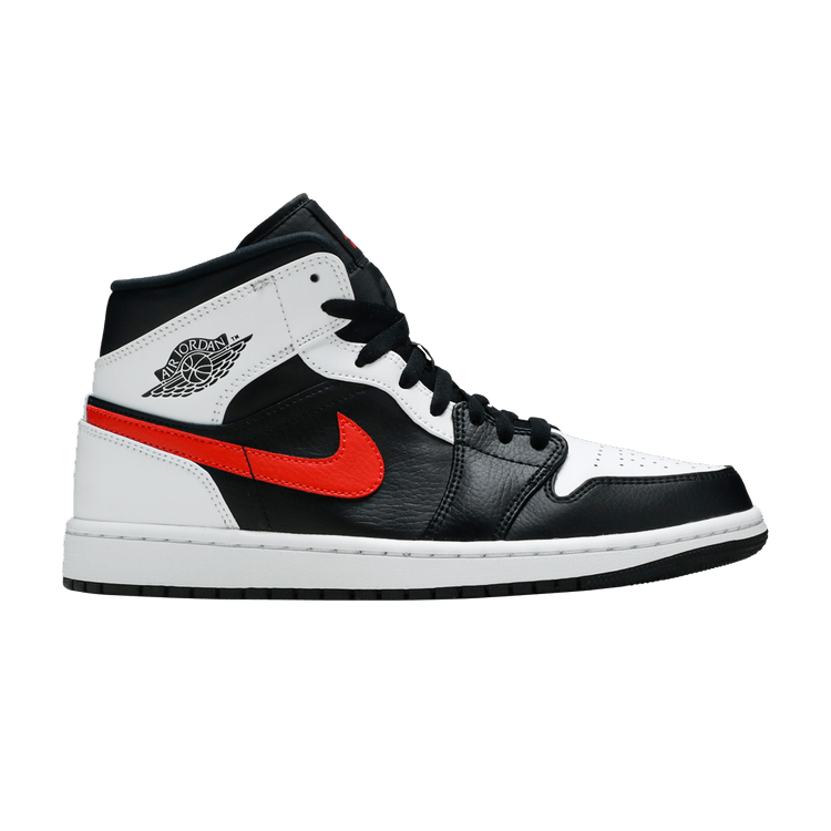 Air Jordan 1 Mid 'Chile Red'