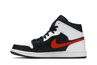 Air Jordan 1 Mid 'Chile Red'