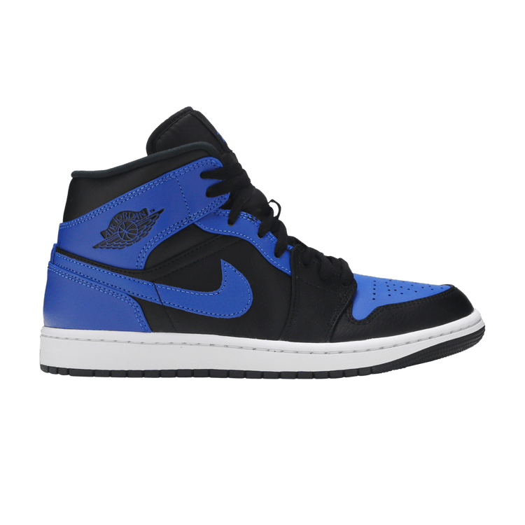 Air Jordan 1 Mid 'Hyper Royal'