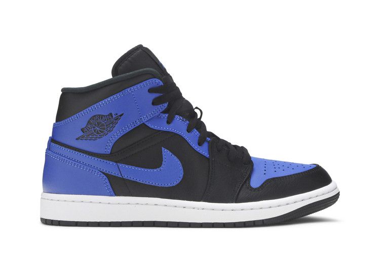 Air Jordan 1 Mid 'Hyper Royal'