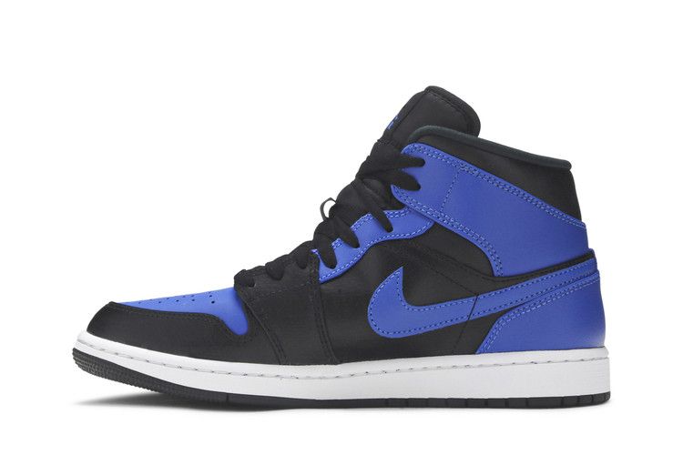 Air Jordan 1 Mid 'Hyper Royal'