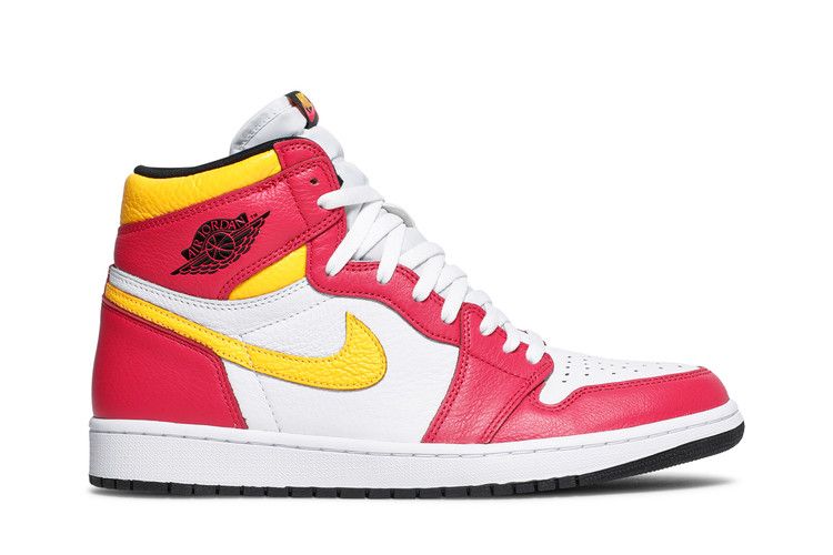 Air Jordan 1 Retro High OG 'Light Fusion Red'