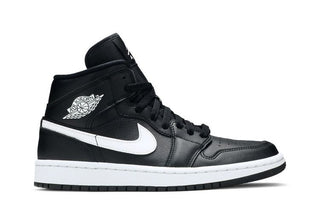Air Jordan 1 Mid 'Black White'