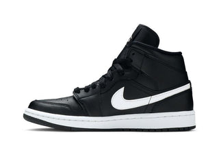 Air Jordan 1 Mid 'Black White'