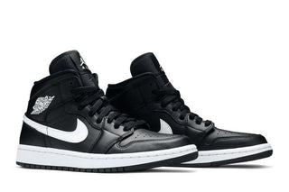 Air Jordan 1 Mid 'Black White'