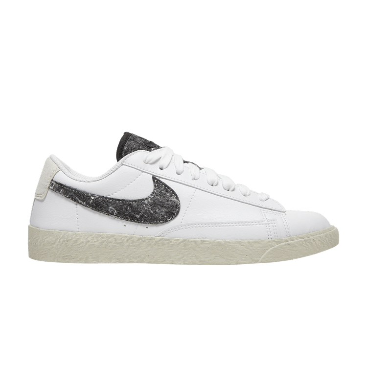 Nike Blazer Low SE 'Recycled Wool Pack - White Black'