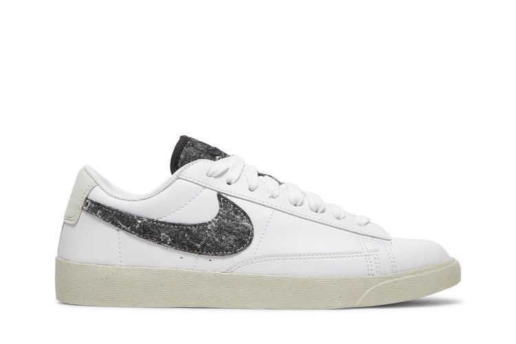 Nike Blazer Low SE 'Recycled Wool Pack - White Black'