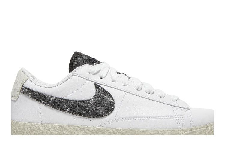 Nike Blazer Low SE 'Recycled Wool Pack - White Black'