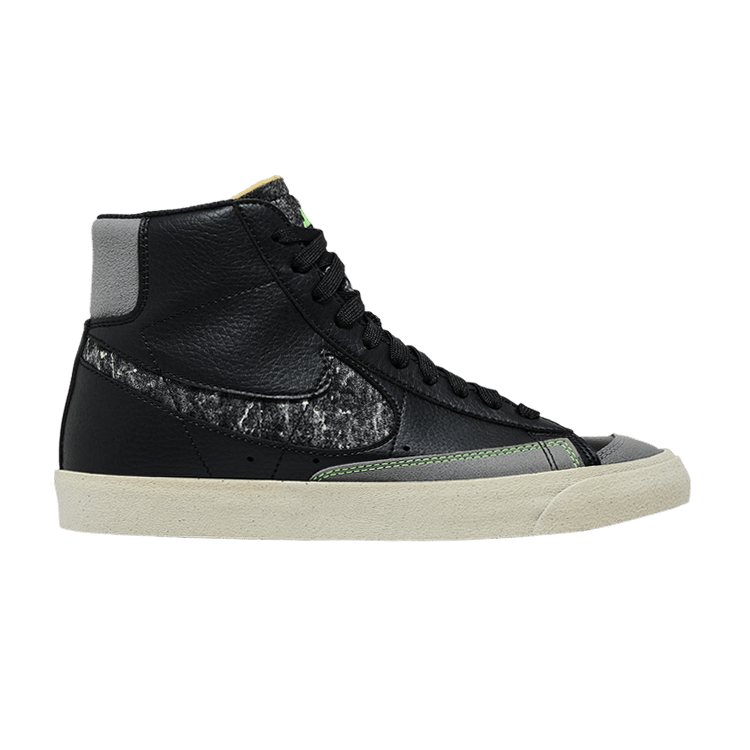 Nike Blazer Mid '77 Vintage 'Recycled Wool Pack - Black Electric Green'