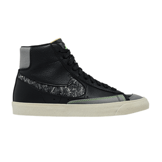Nike Blazer Mid '77 Vintage 'Recycled Wool Pack - Black Electric Green'