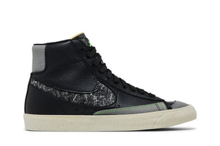 Nike Blazer Mid '77 Vintage 'Recycled Wool Pack - Black Electric Green'