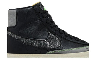 Nike Blazer Mid '77 Vintage 'Recycled Wool Pack - Black Electric Green'