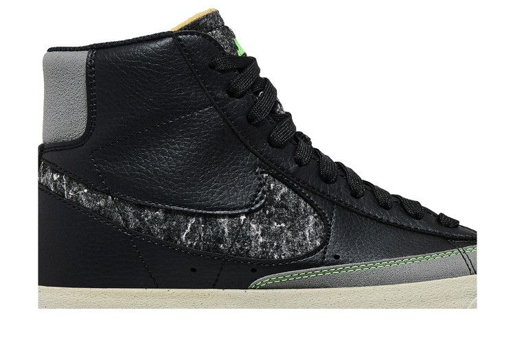 Nike Blazer Mid '77 Vintage 'Recycled Wool Pack - Black Electric Green'
