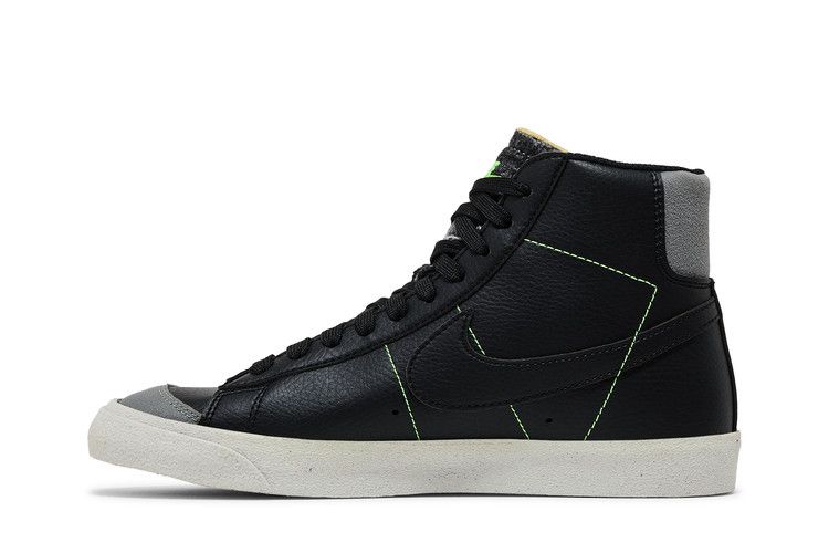 Nike Blazer Mid '77 Vintage 'Recycled Wool Pack - Black Electric Green'