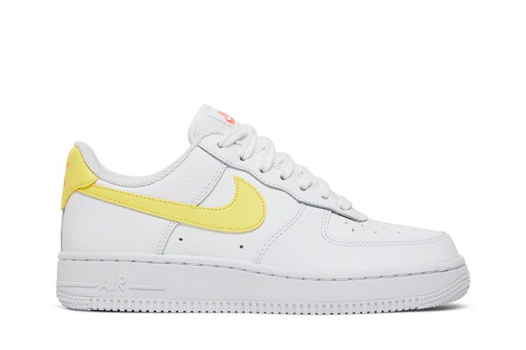 Nike Air Force 1 '07 'White Light Citron'