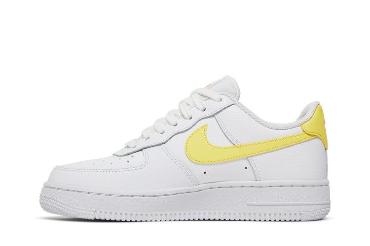 Nike Air Force 1 '07 'White Light Citron'