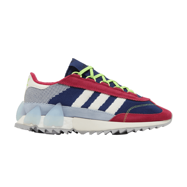 Angel Chen x adidas Superstar 80s 'Dark Blue Red'