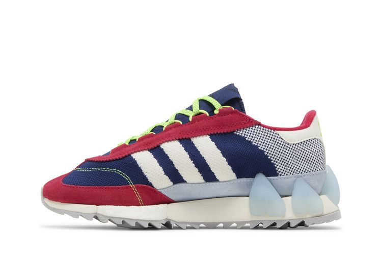 Angel Chen x adidas Superstar 80s 'Dark Blue Red'