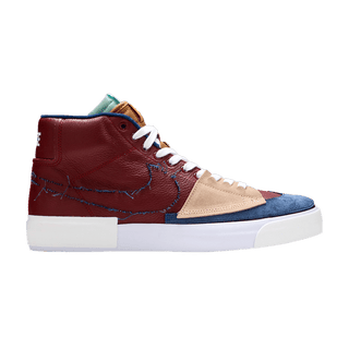 Nike Zoom Blazer Mid Edge SB 'Team Red Navy'