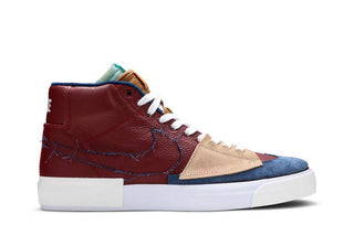 Nike Zoom Blazer Mid Edge SB 'Team Red Navy'