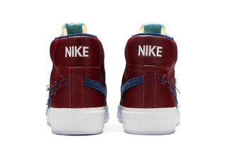 Nike Zoom Blazer Mid Edge SB 'Team Red Navy'