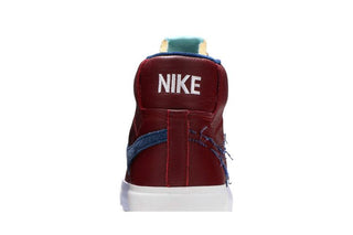 Nike Zoom Blazer Mid Edge SB 'Team Red Navy'