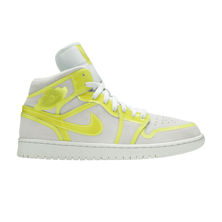 Air Jordan 1 Mid LX 'Off White Opti Yellow'