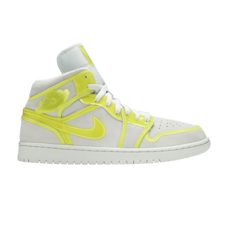 Air Jordan 1 Mid LX 'Off White Opti Yellow'