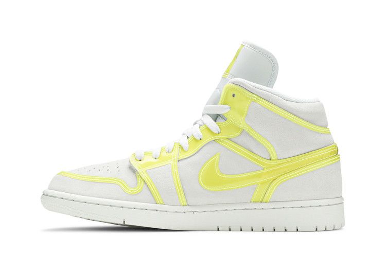 Air Jordan 1 Mid LX 'Off White Opti Yellow'