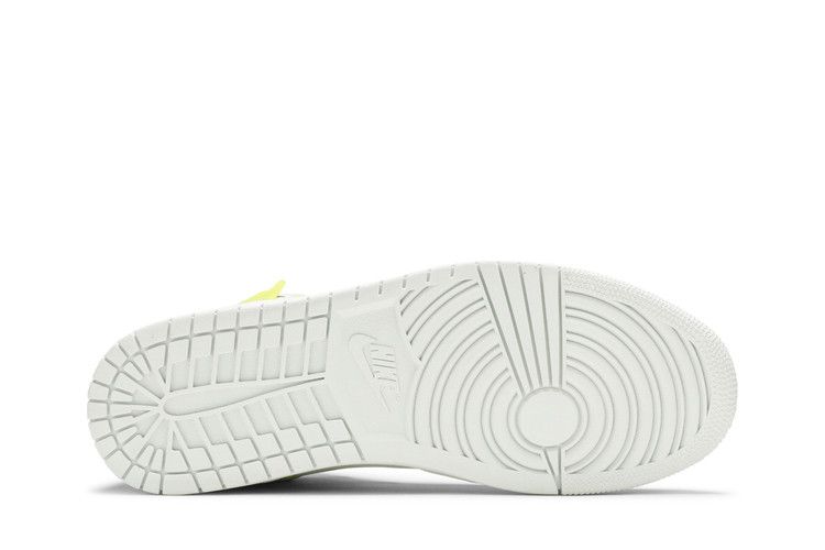 Air Jordan 1 Mid LX 'Off White Opti Yellow'