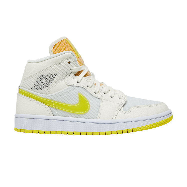 Air Jordan 1 Mid SE 'Voltage Yellow'