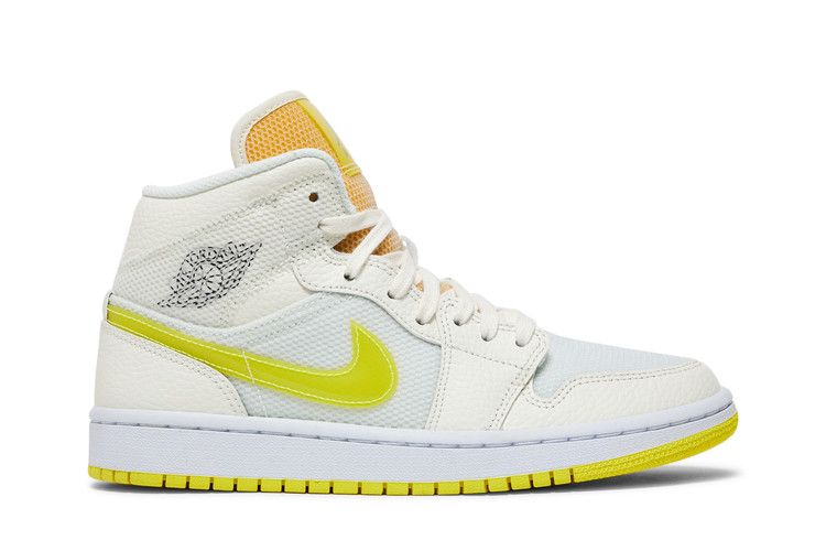 Air Jordan 1 Mid SE 'Voltage Yellow'