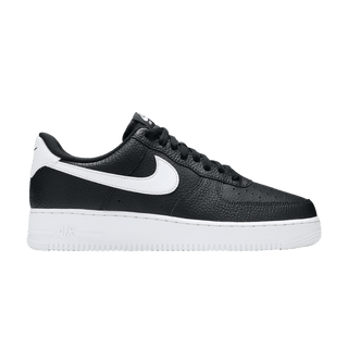 Nike Air Force 1 '07 'Black White Tumbled'