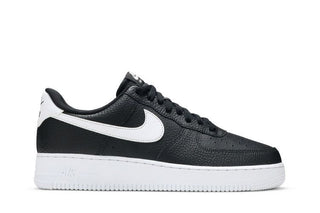 Nike Air Force 1 '07 'Black White Tumbled'