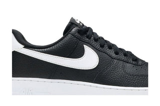 Nike Air Force 1 '07 'Black White Tumbled'