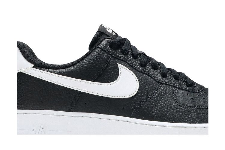 Nike Air Force 1 '07 'Black White Tumbled'
