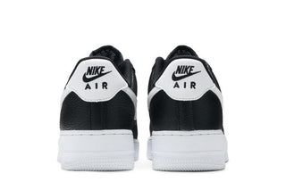 Nike Air Force 1 '07 'Black White Tumbled'