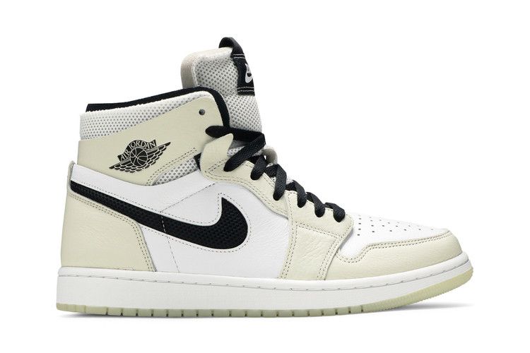 Air Jordan 1 High Zoom Comfort 'Light Bone'