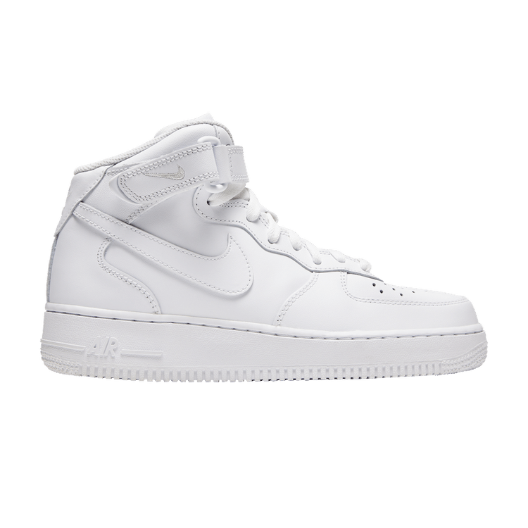 Nike Air Force 1 '07 Mid 'Triple White'