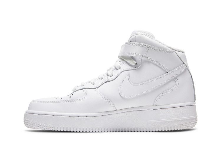 Nike Air Force 1 '07 Mid 'Triple White'