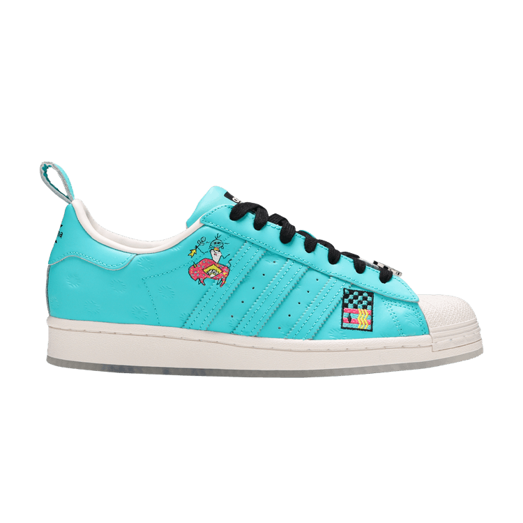 Arizona x adidas Superstar 'Have an Iced Day - Teal White'