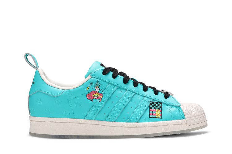 Arizona x adidas Superstar 'Have an Iced Day - Teal White'