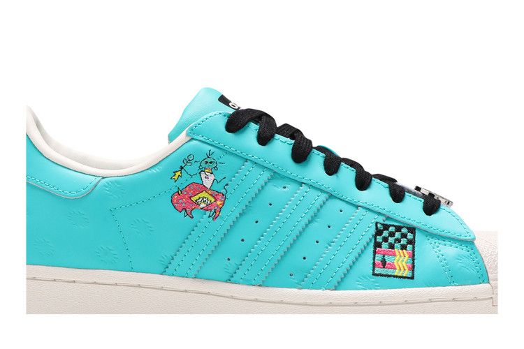 Arizona x adidas Superstar 'Have an Iced Day - Teal White'